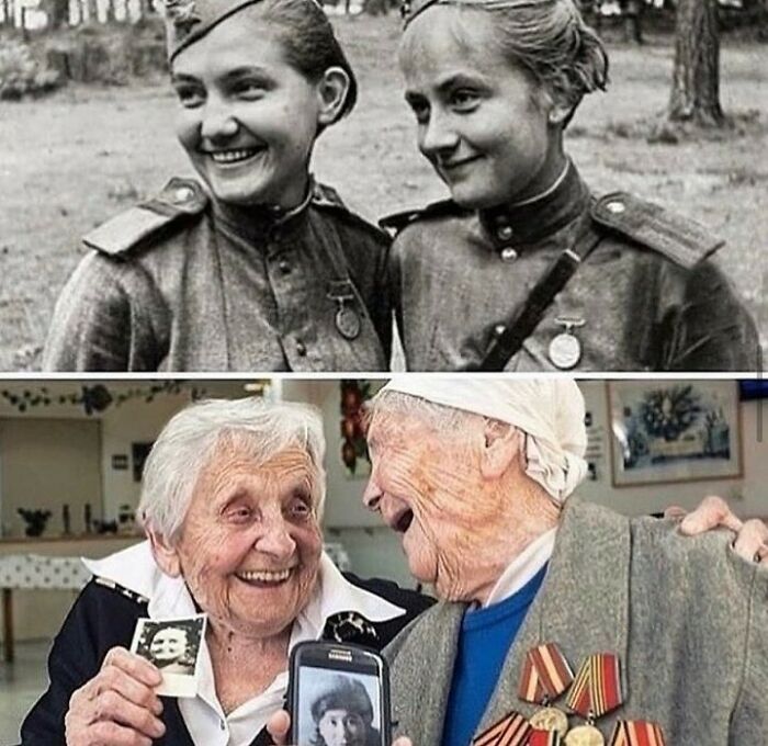 Best Friends Since Ww2