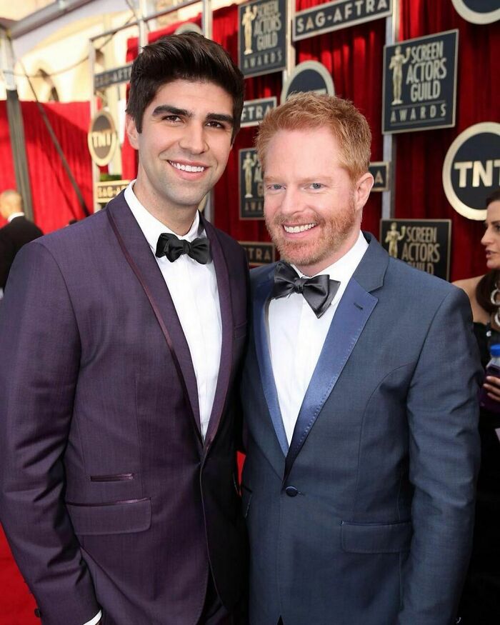 Justin Mikita And Jesse Tyler Ferguson