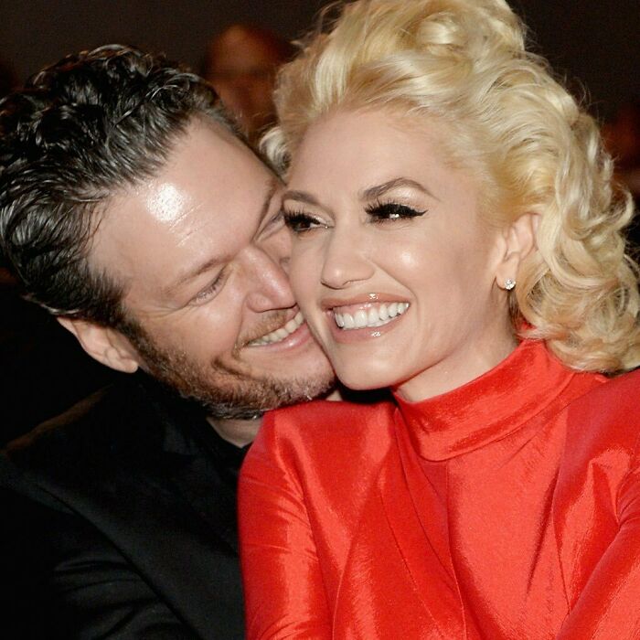 Blake Shelton And Gwen Stefani