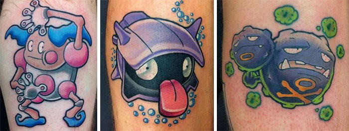 Tattoo Studio In Lincoln, UK Are Tattooing The Original 151 Pokemon For Charity