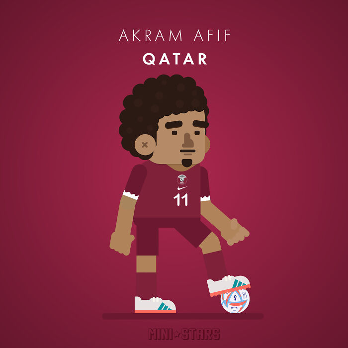 Akram Afif - Qatar