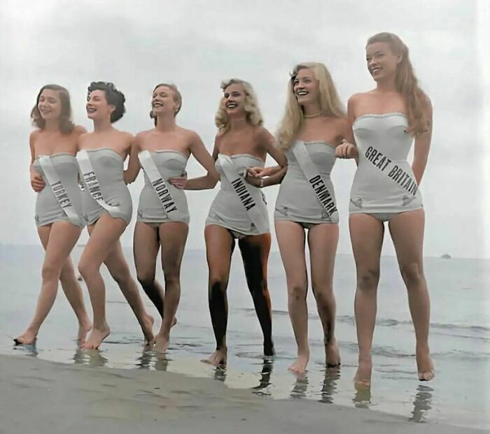 The Very First Miss Universe Pageant, 1952