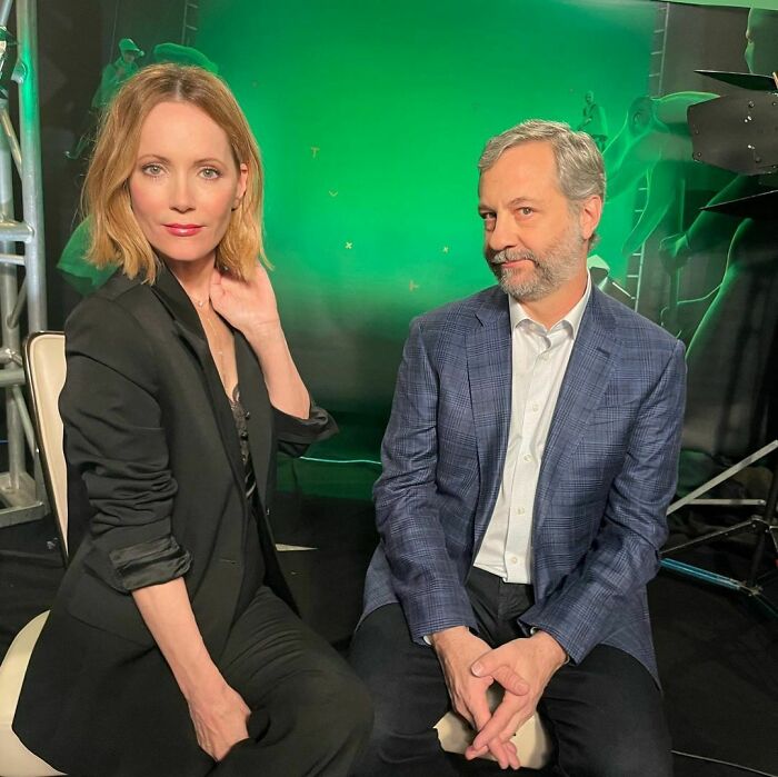 Judd Apatow And Leslie Mann