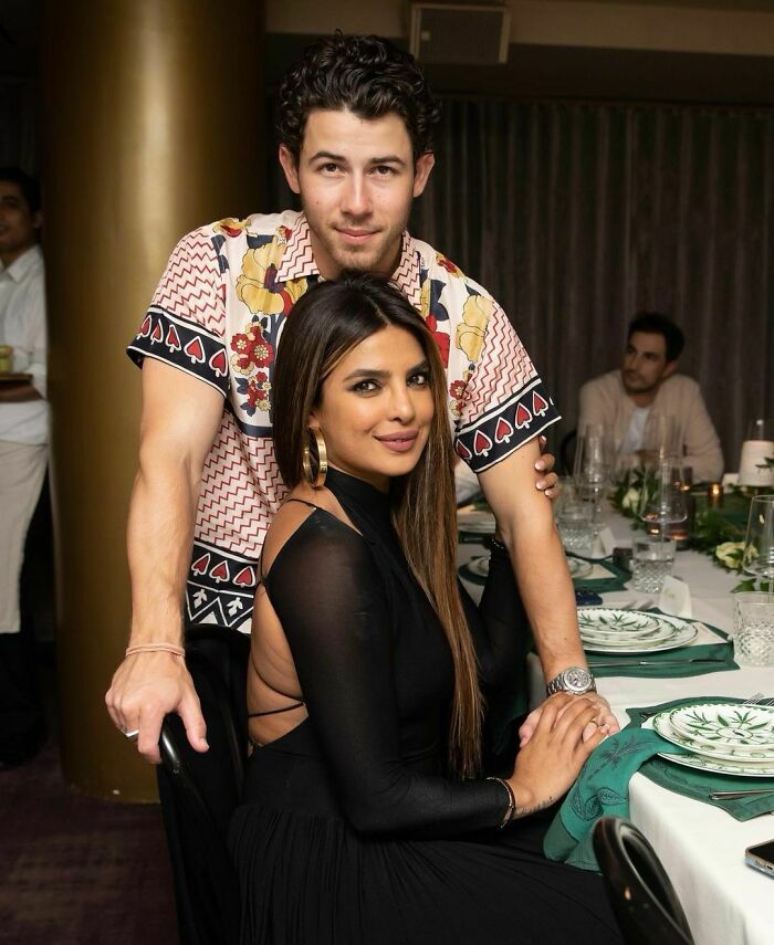 Nick Jonas And Priyanka Chopra