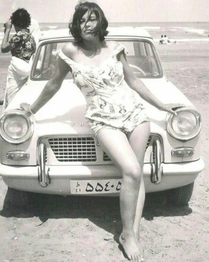 Iranian Woman In The Era Before The Islamic Revolution, 1960