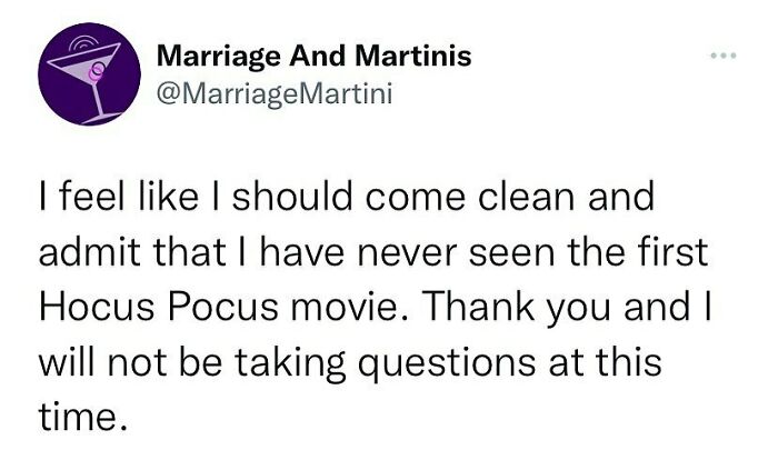 Marriageandmartinis