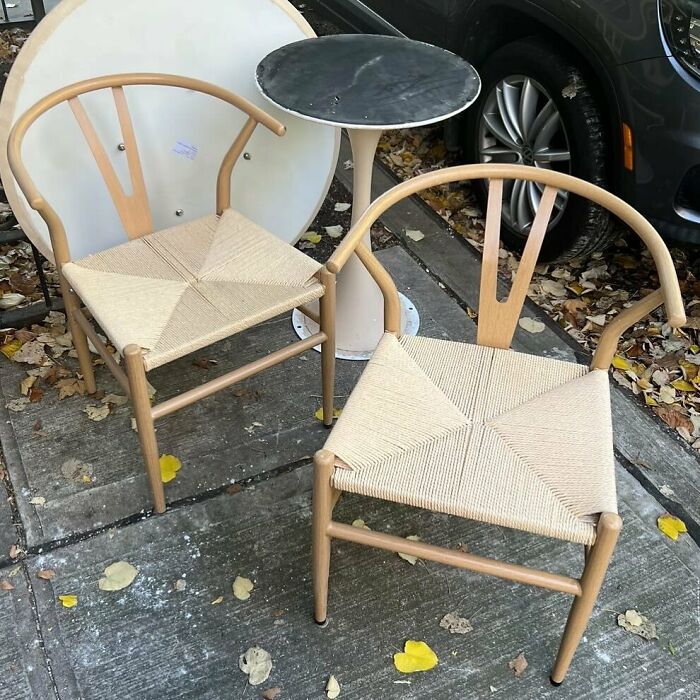 Well These Chairs Are Adorable
