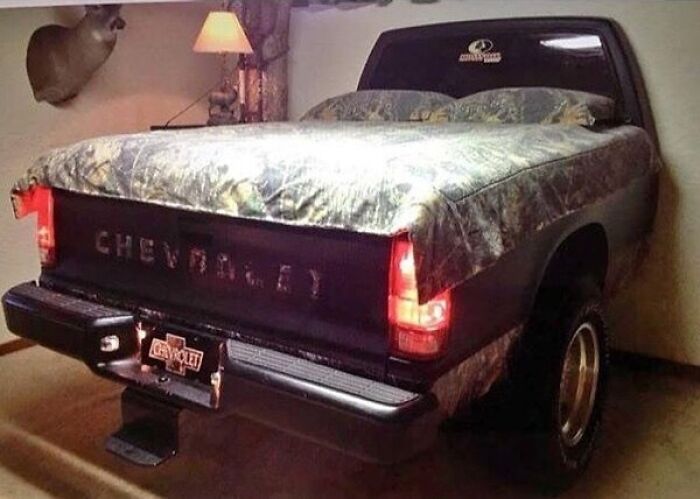 Truck Bed Bed
