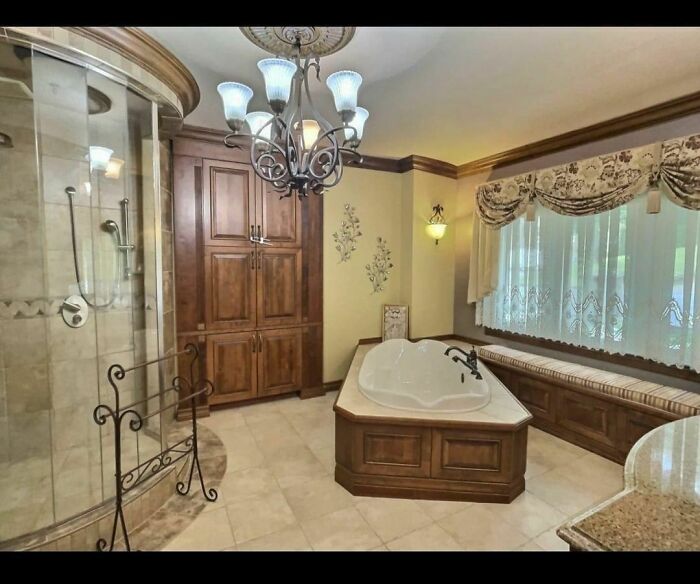 Why Is The Tub At That Dumb Angle?!