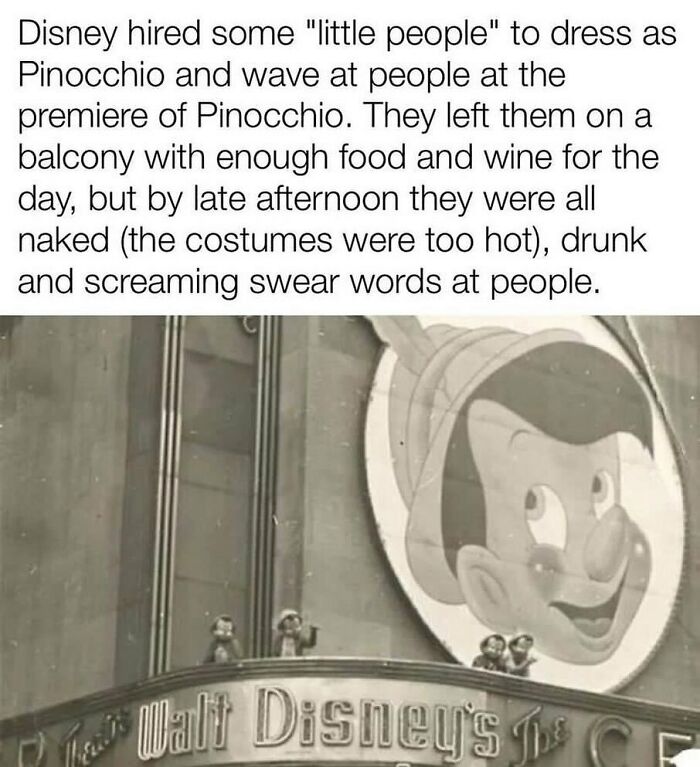 The Pinocchio Incident, 1940