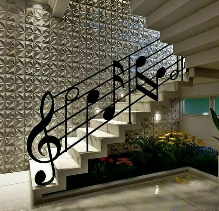 Only Cool If The Stairs Act Like Giant Piano Keys And Play A Song