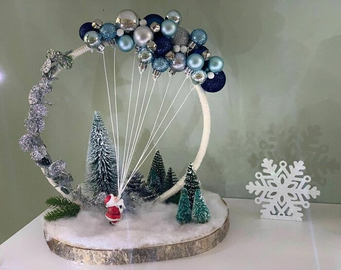 Hand-Made Christmas Decoration