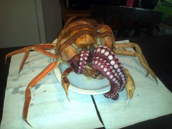 Cthurkey-An-Octopus-Stuffed-Turkey-With-Crab-Legs-63a9839e5805c.jpg