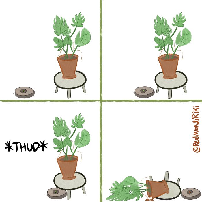 I Made 7 Comics About Living With Plants And I Wanted To Share Them With You I Made 7 Comics About Living With Plants And I Wanted To Share Them With You