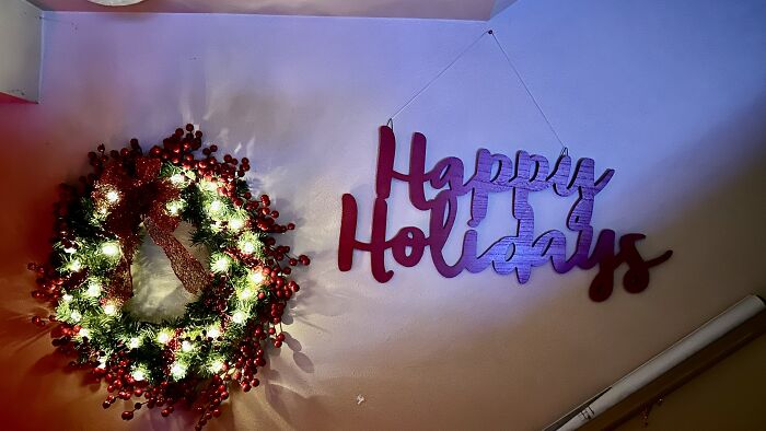 Another Of My Christmas Wreaths (#2 Of 4)