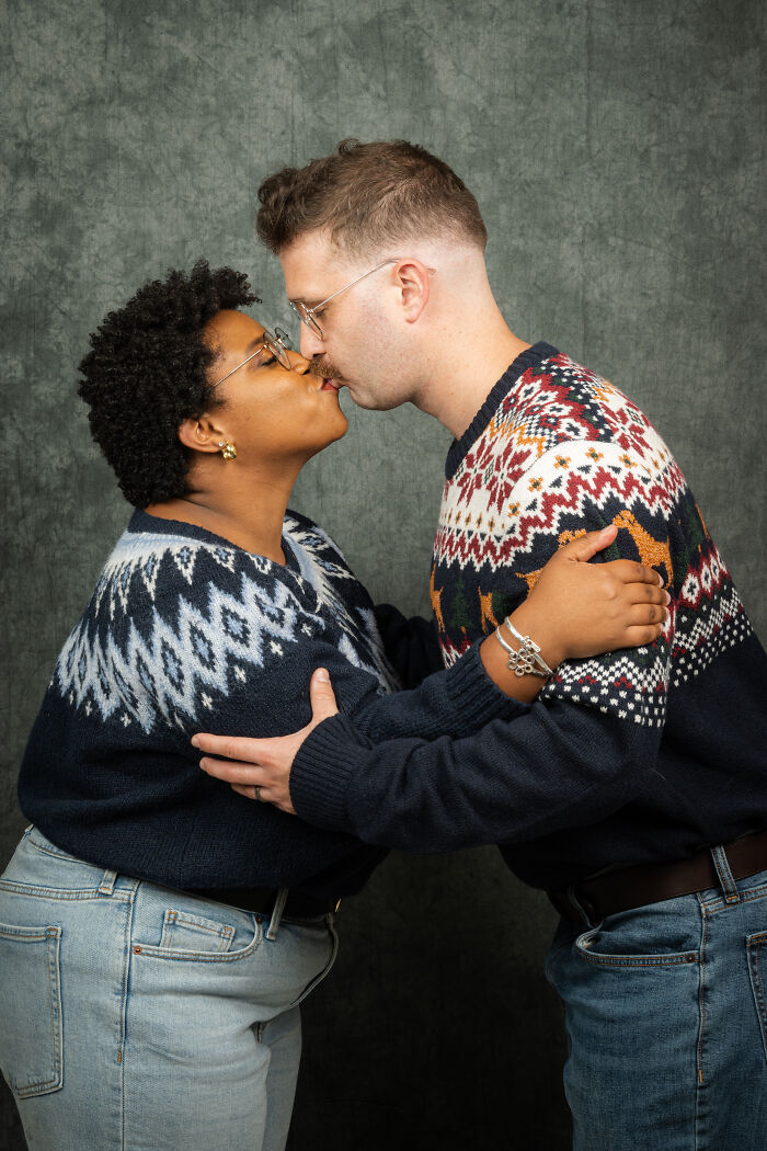My Husband And I Did Rhe Awkward 80's Photoshoot For Our Anniversary (35 Pics)
