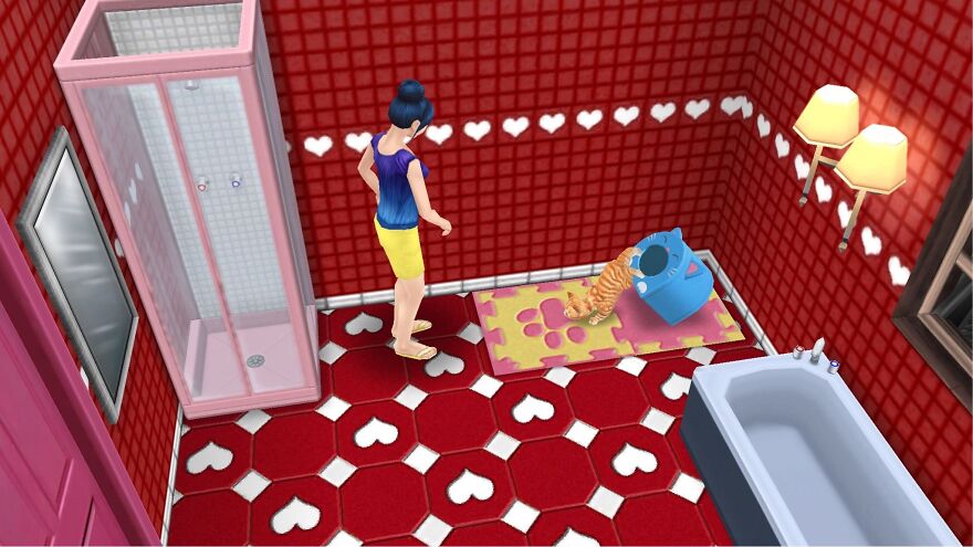 I Often Take Screenshots Of Funny Moments In Sims.