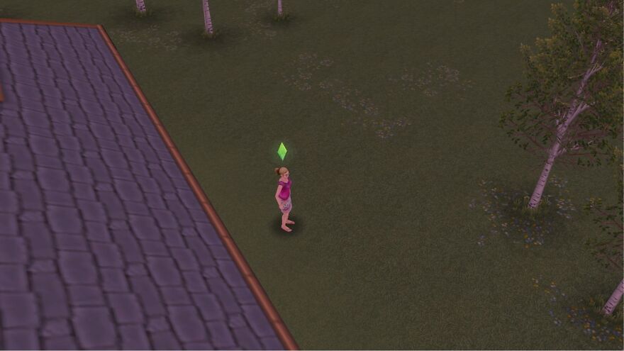 I Often Take Screenshots Of Funny Moments In Sims.