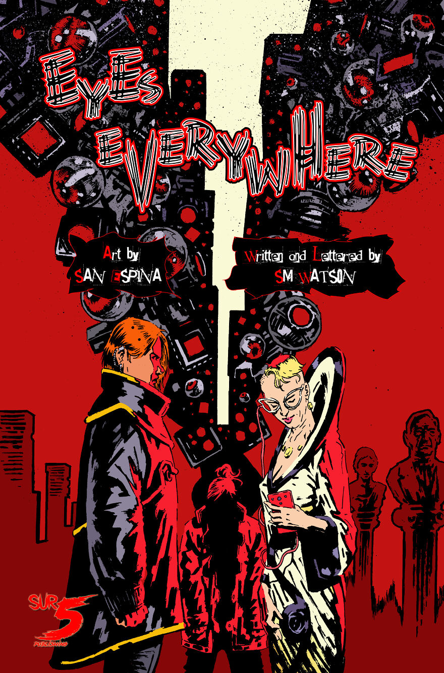 Eyes Everywhere- Short Comic