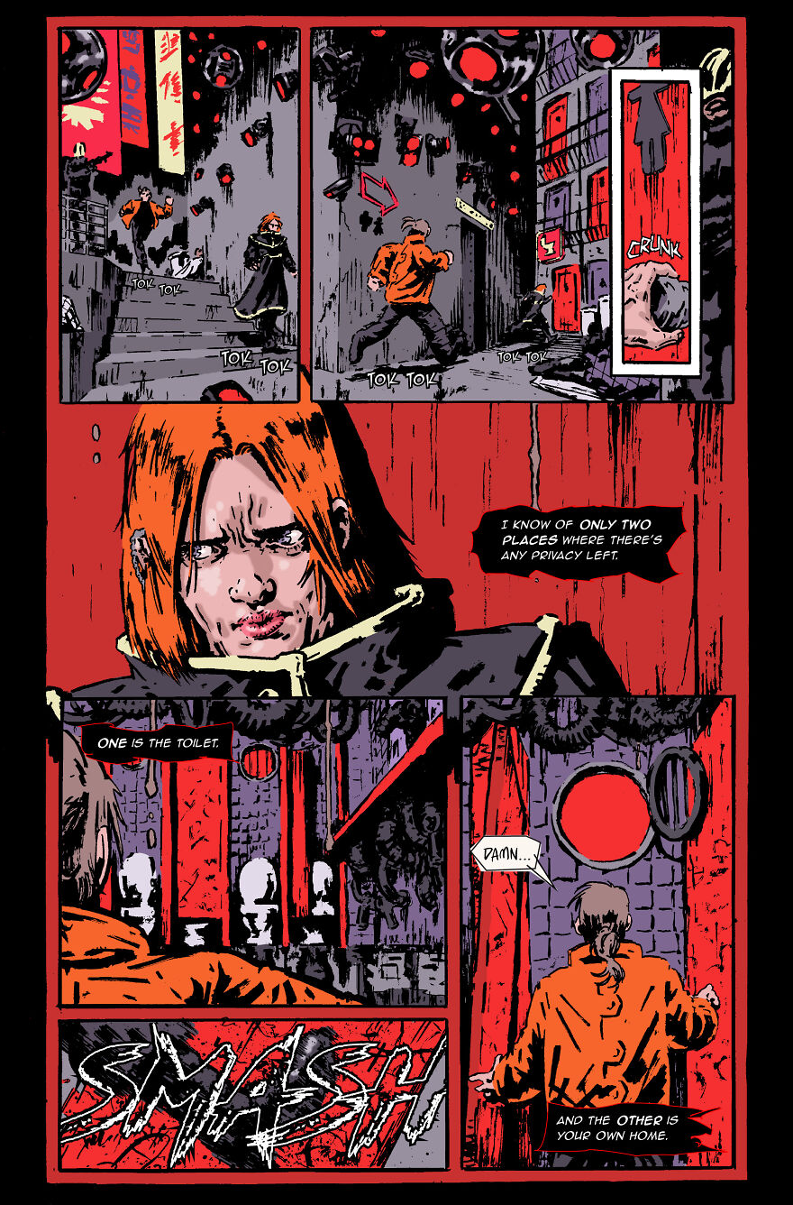 Eyes Everywhere- Short Comic