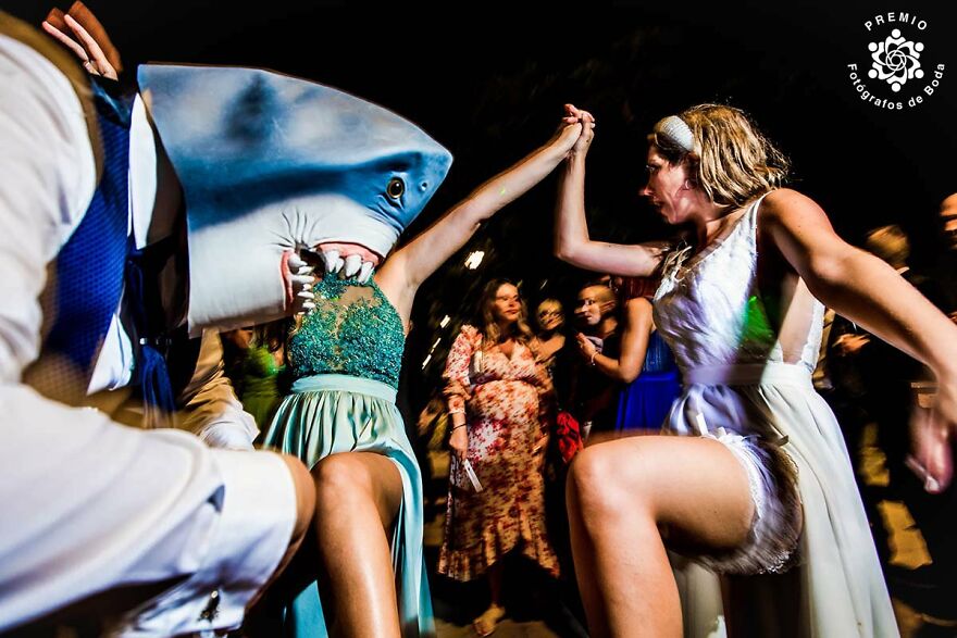 "We Love Dancing With Sharks" Photo Bu Andreu Doz (Spain)