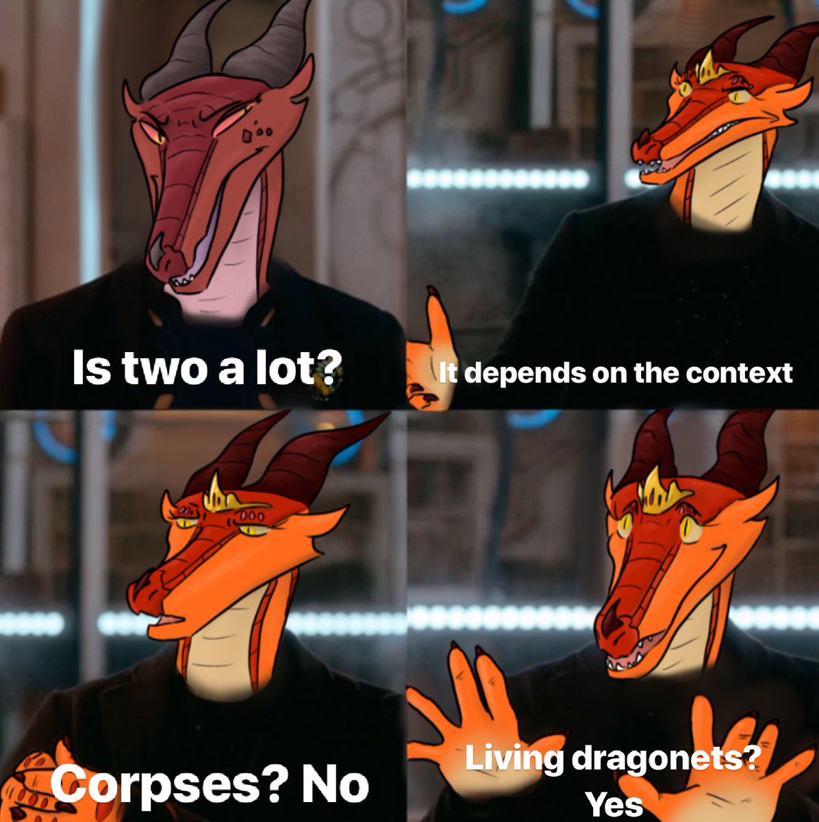 Some Wings Of Fire Memes That I Gathered Because I Have Covid!