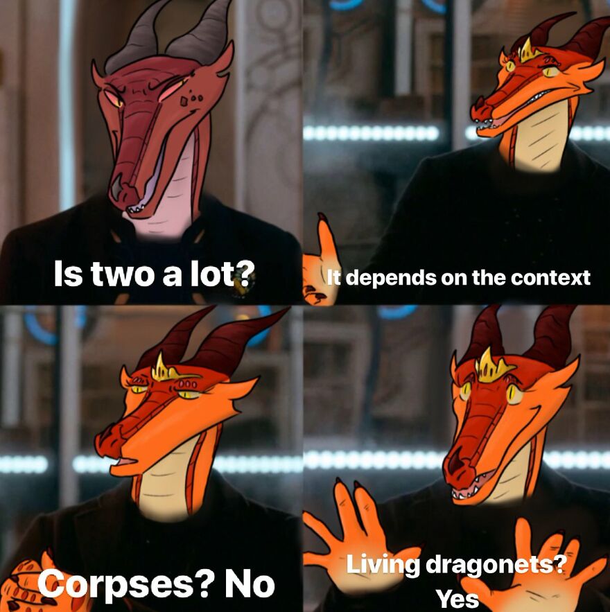Some Wings Of Fire Memes That I Gathered Because I Have Covid!