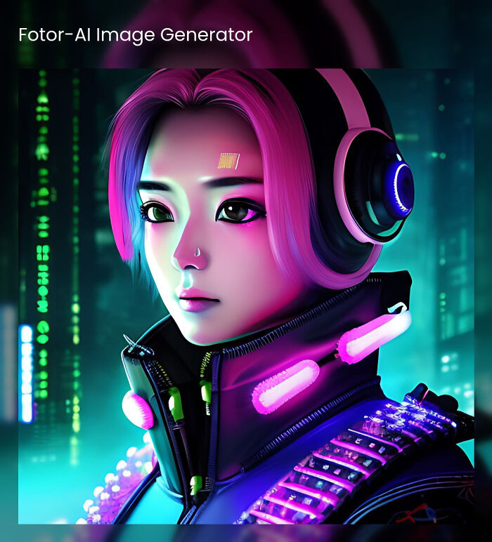 Cyberpunk Gal