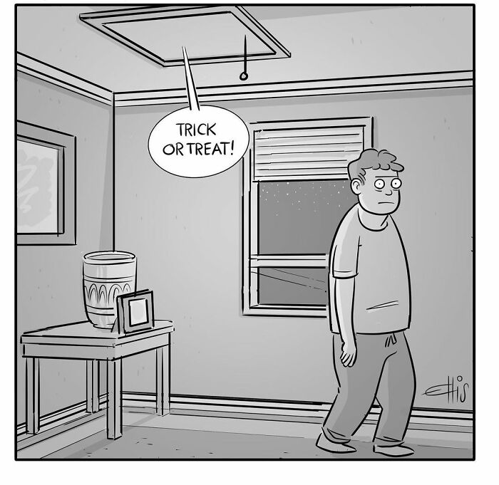 Funny One-Panel Comics By Ellis Rosen With A Sudden Twist