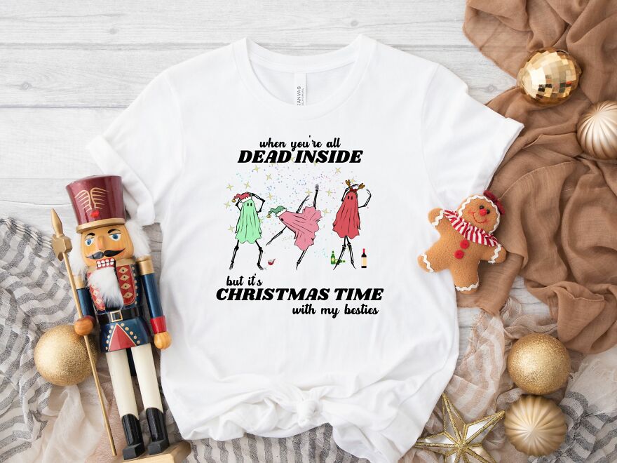These Are The Funniest Christmas T-Shirt Designs For This Festive Season