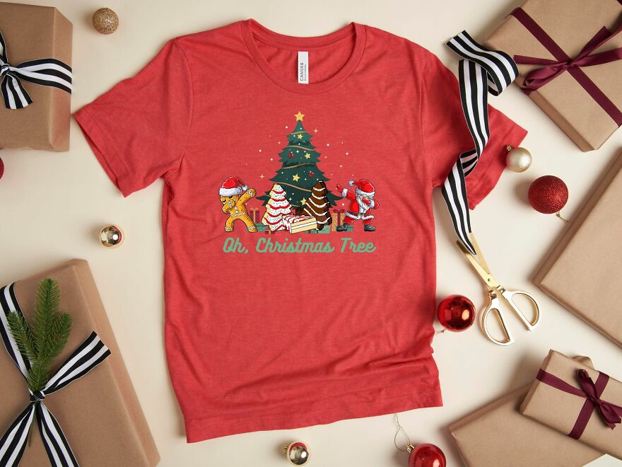 These Are The Funniest Christmas T-Shirt Designs For This Festive Season