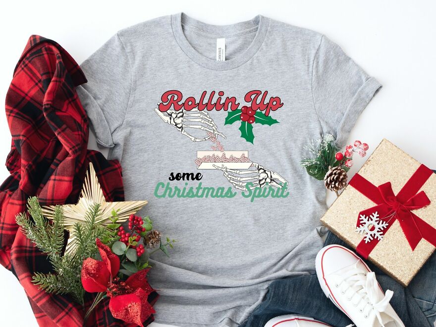 These Are The Funniest Christmas T-Shirt Designs For This Festive Season