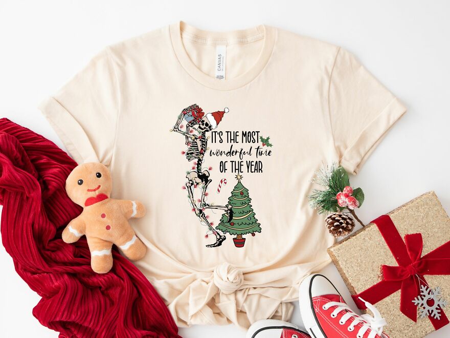 These Are The Funniest Christmas T-Shirt Designs For This Festive Season