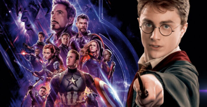 Harry Potter And Marvel