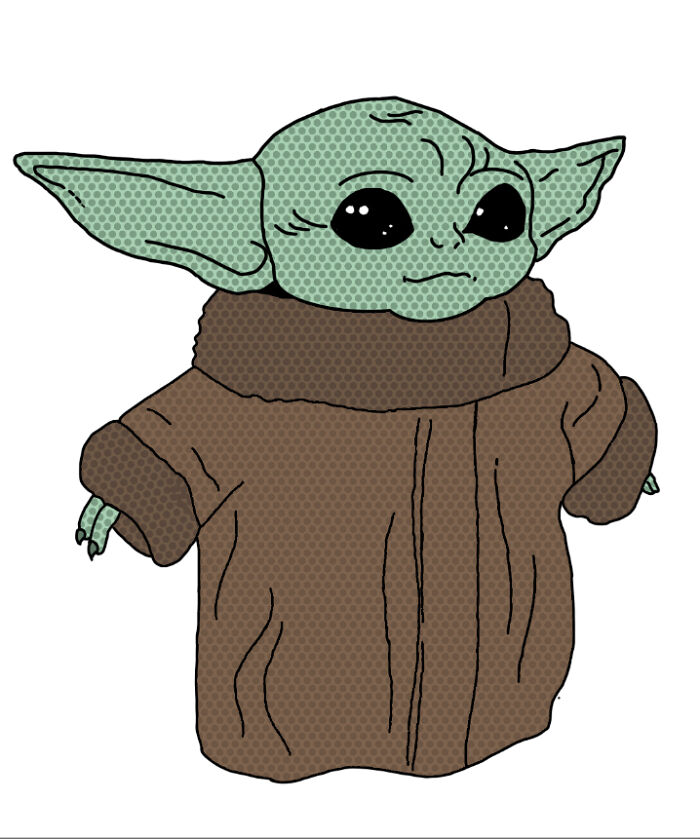 Baby Yoda By Yours Truly