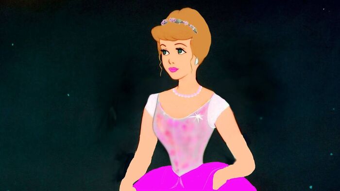Cinderella Glow-Up