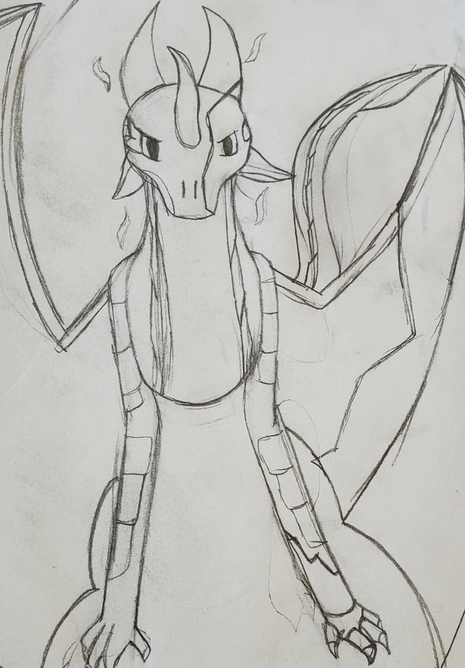 Hey Pandas! Post Your Most Recent Drawing!