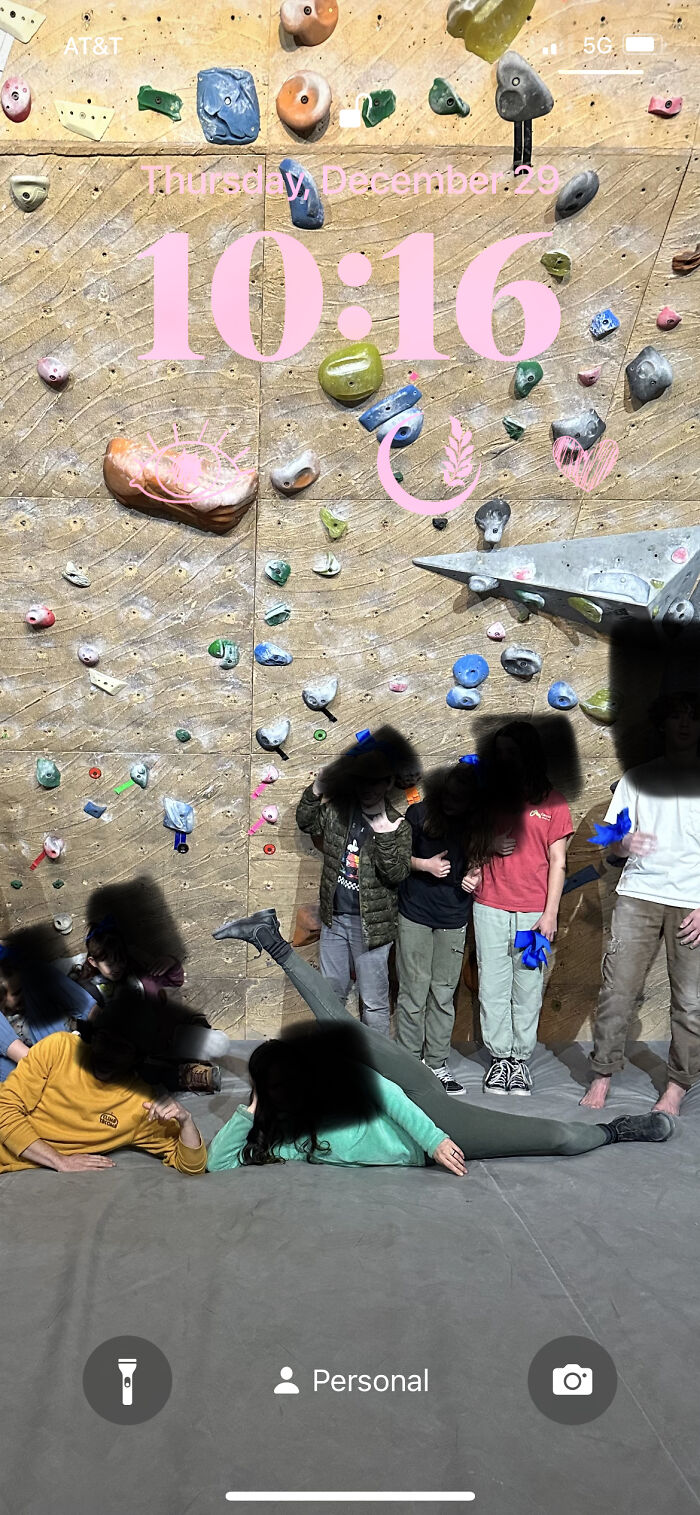 This Is My Rock Climbing Team!