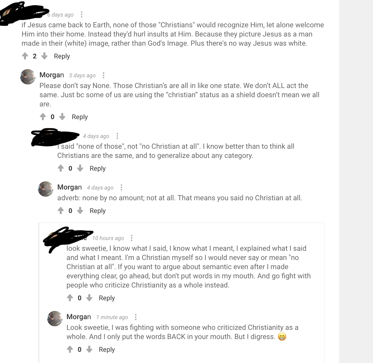 Hey Pandas Have You Ever Been In An Argument On Bp?