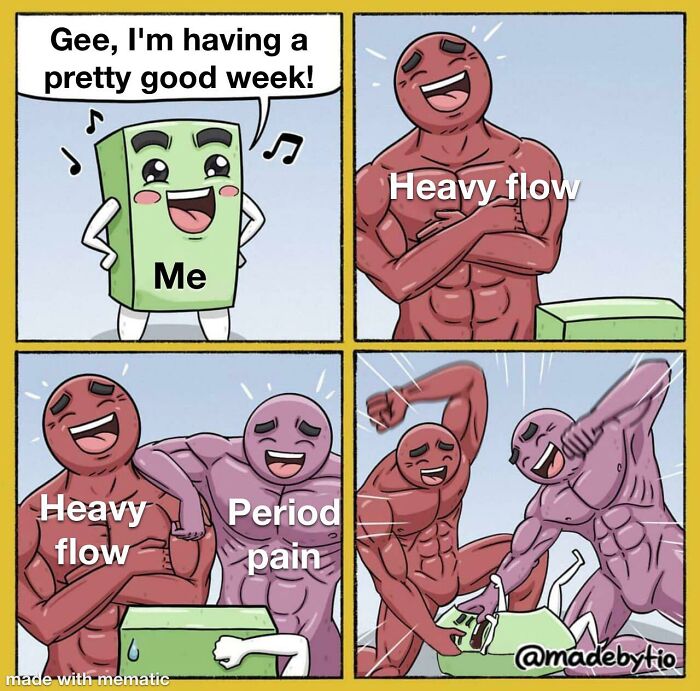 21 Period Memes To Help You Get Through That Pain