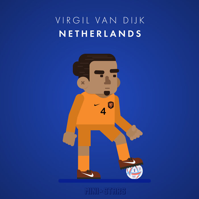 Virgil Van Dijk - Netherlands