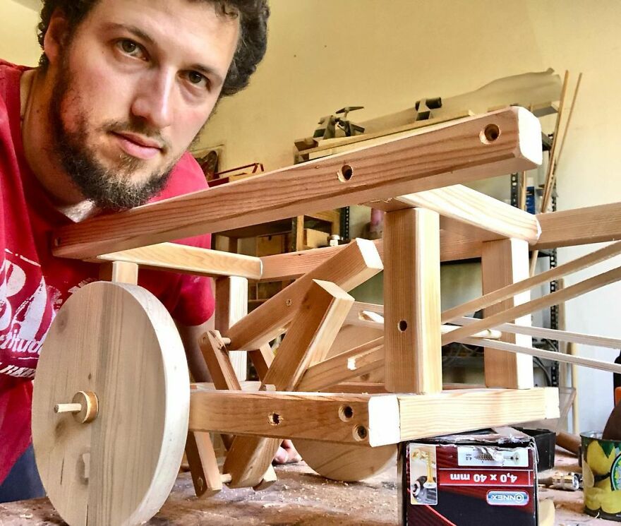 Meet The Man Who Thinks Wood Is The Perfect Material For Bringing Toys To Life