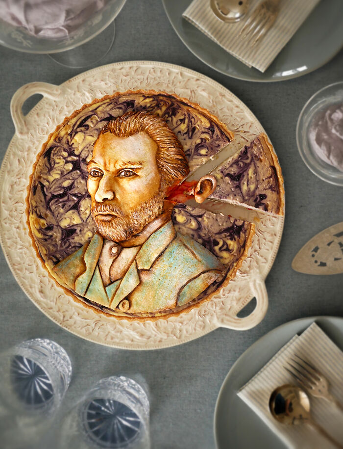 I Became Obsessed With Making Pastry During Lockdown, Here Are Some Of My Very Extra Portrait Pies