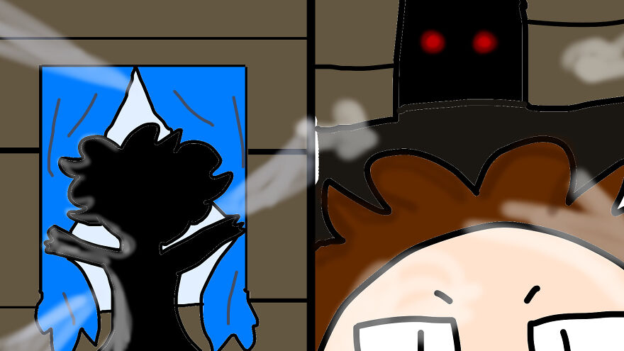 I Make 7 Spooky Comics For The Spooky Lovers Of Bored Panda