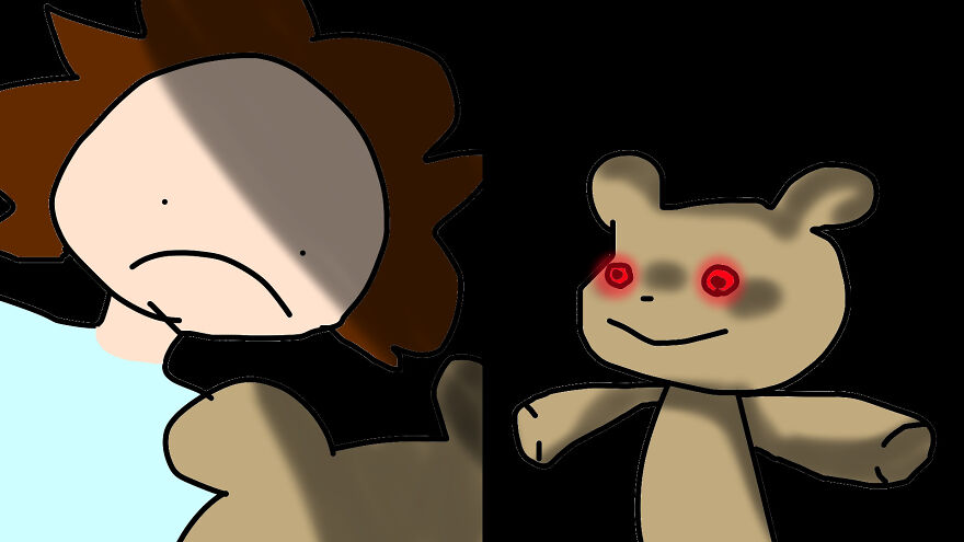 I Make 7 Spooky Comics For The Spooky Lovers Of Bored Panda