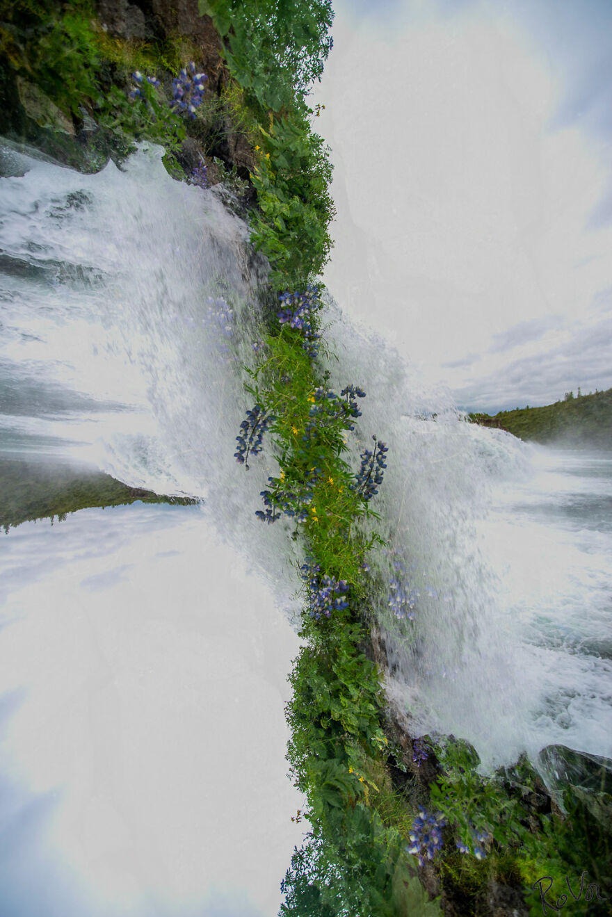 Iceland-Faxafoss Waterfall #03