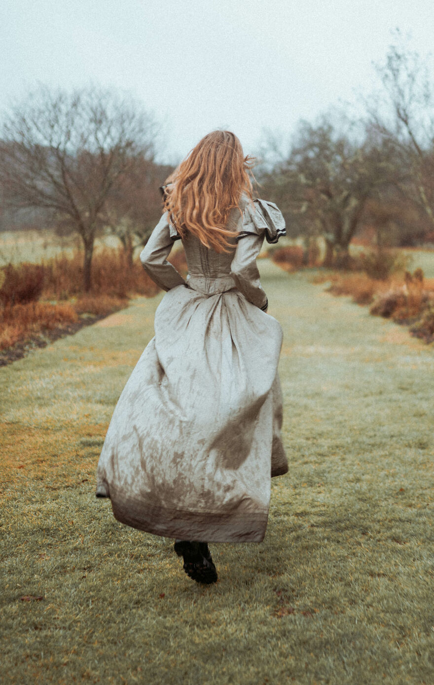 1890s Two Piece Dress