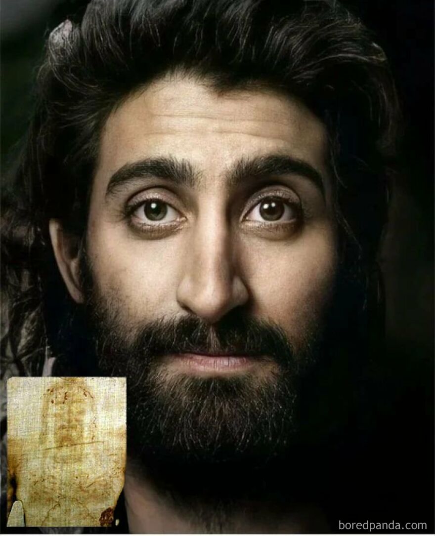 The Holy Shroud Of Jesus