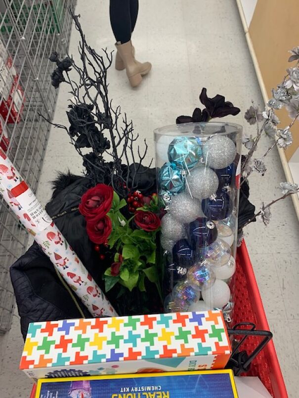 My "Gothic" Christmas Wraps 2022 My "Gothic" Christmas Wraps 2022