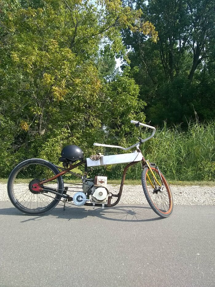 I Like To Build Custom Motorized Bicycles. This One Is One Of My All Time Favorites